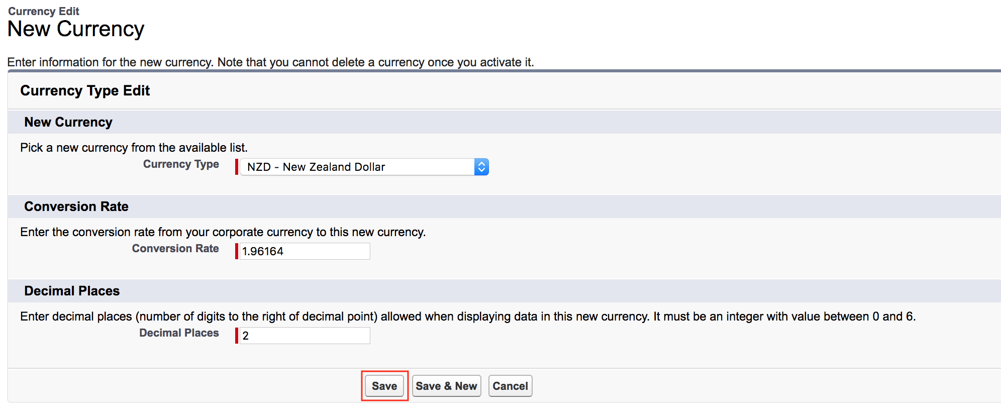 set-kimble-and-salesforce-exchange-rates