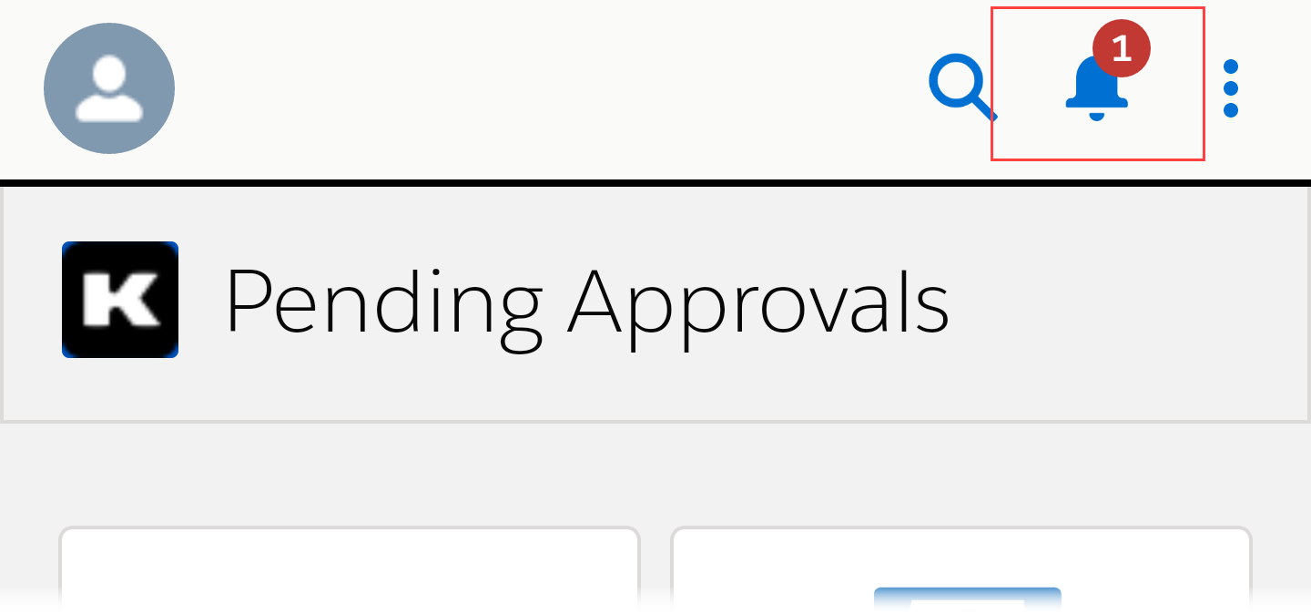 Using Kimble Dashboards on the Salesforce Mobile App