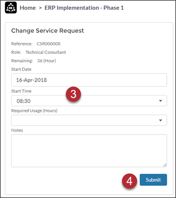 Framework Assignments and Customer Service Requests (Summer 18)